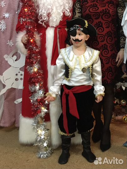 Костюм пирата