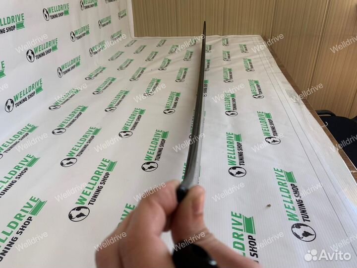 Cпойлер BMW 5 G30 М5 широкий тюнинг