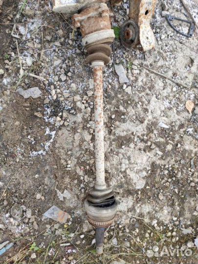 Полуось (привод) задний Lexus Rx 300 XU10