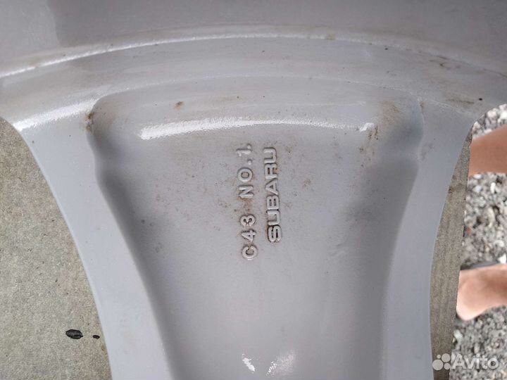 Диски литые R17 5 100