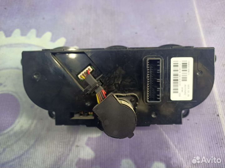 Блок управления климатом datsun On-Do