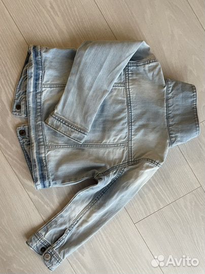 Джинсовая куртка next для девочки