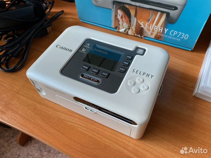 Фотопринтер Canon selphy CP730