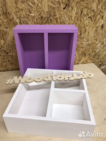 Ящички-боксы в цвете