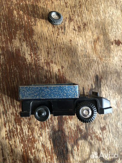 Машинка игрушечная СССР