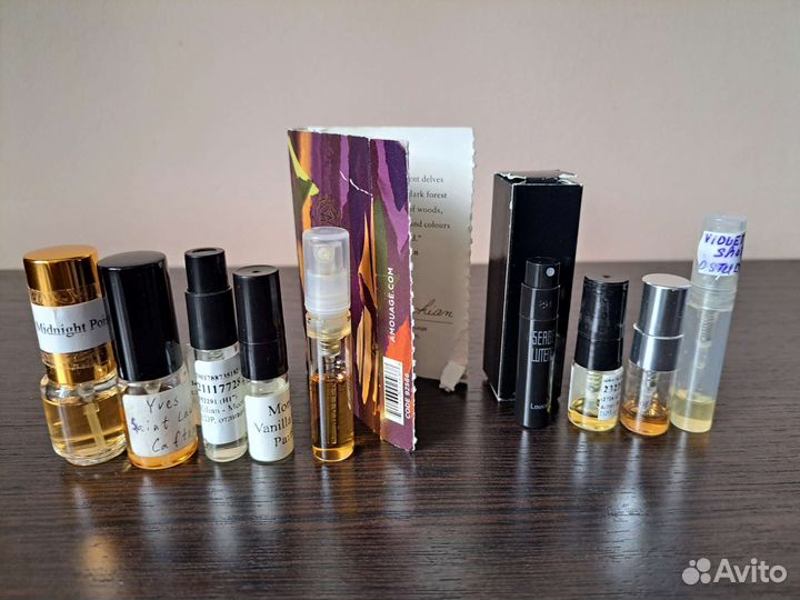 Набор парфюмерии 9шт. Бронь