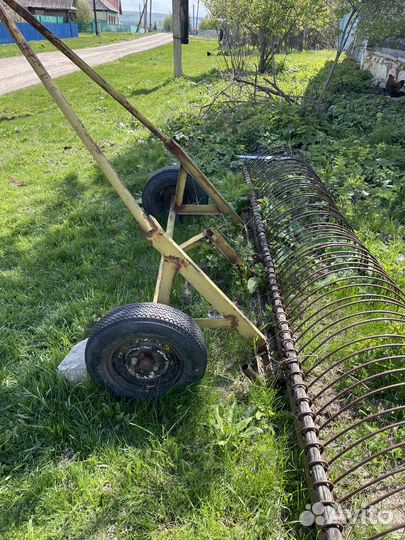 Поперечные грабли