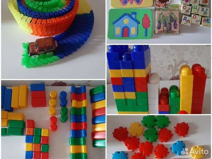Развивающие игрушки от 1 года пакетом
