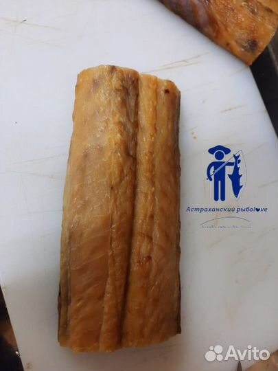 Балык сома холодного копчения из Астрахани