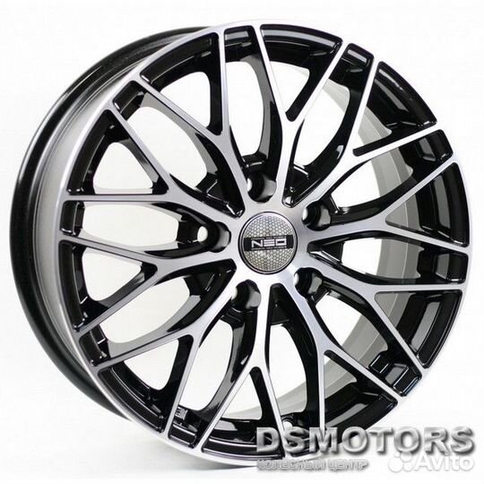 Диски 654 6.5/16 5x114.3 ET45 d60.1 BD