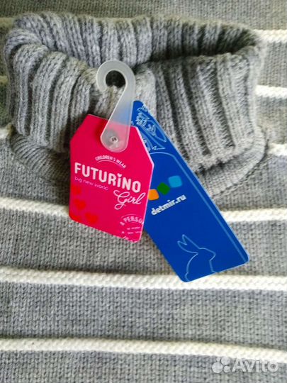 Новая манишка снуд шарф futurino