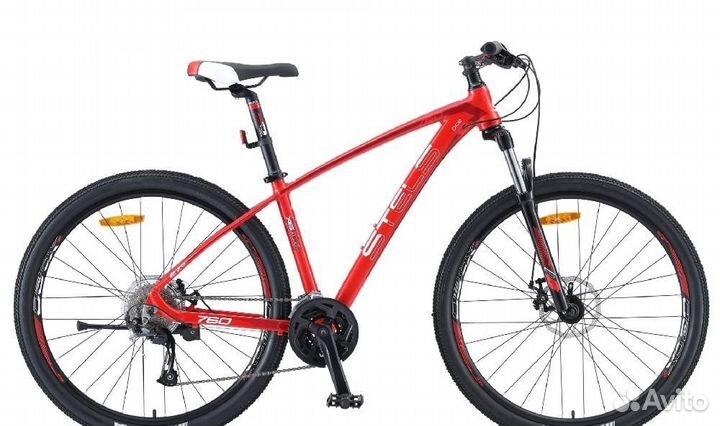 Велосипед stels Navigator-760 MD 27.5 V010
