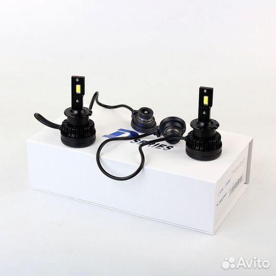 Автолампа GNX Boost D2S LED белая 6000K (2шт)