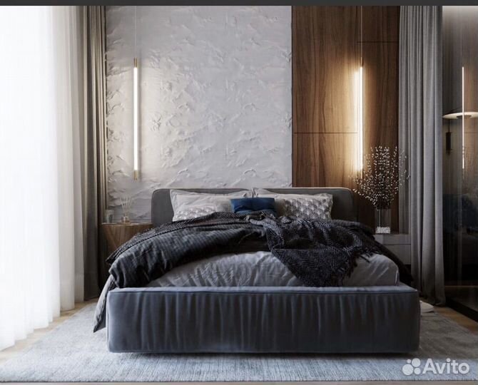 3D гипсовые панели скала