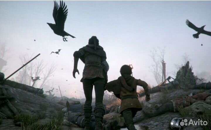 A Plague Tale PS4 & PS5