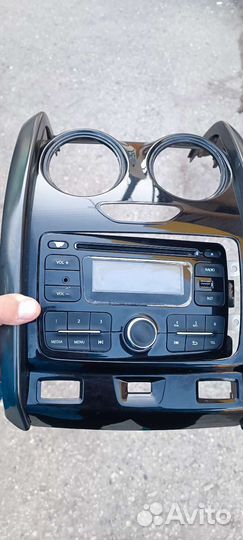 Магнитола renault duster