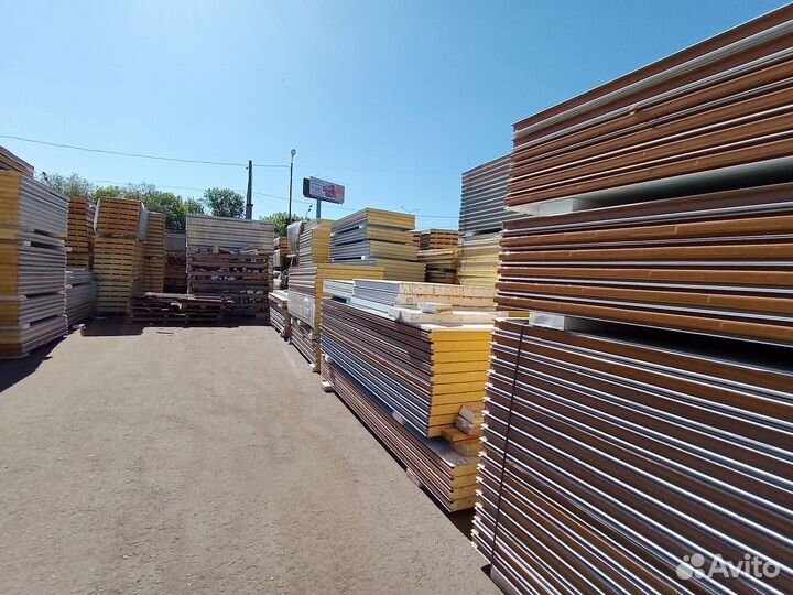 Сэндвич-панели