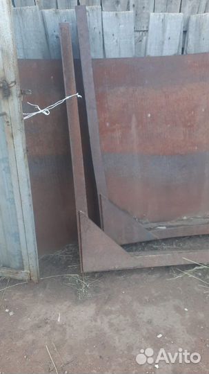 Рога для перевозки леса