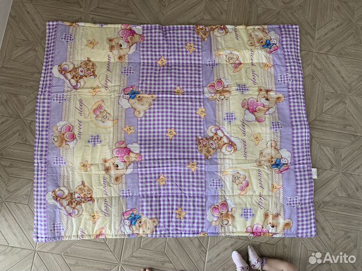 Детское одеяло новое