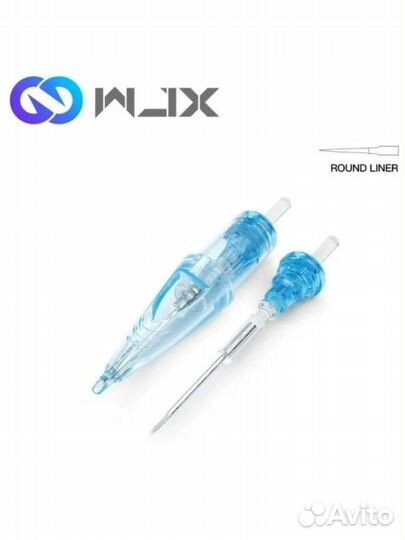 WJX WJX 10/07 RL картриджи для тату, 20шт