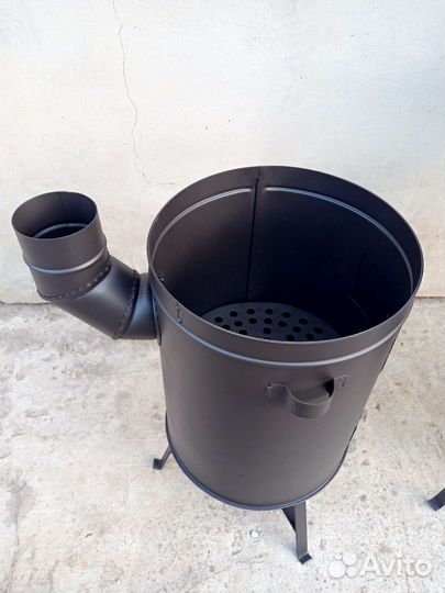 Печь под казан