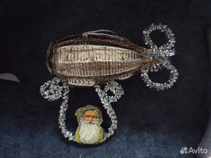 Ёлочные игрушки в викторианском стиле