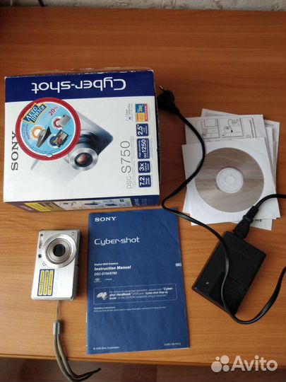 Фотоаппарат sony