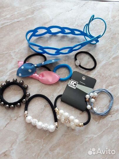 Резинка для волос, ободок