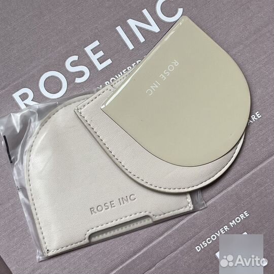 Rose Inc комметичка, керлер, резиночка, помада