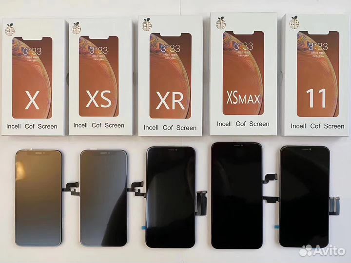 Дисплей на iPhone(Айфон) X, XS, XR + установка