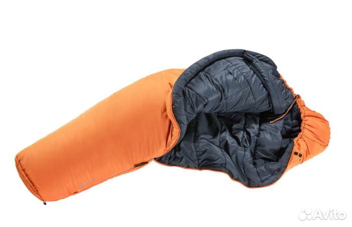 Спальник Deuter 2022 Orbit -5 reg (правый) mandari