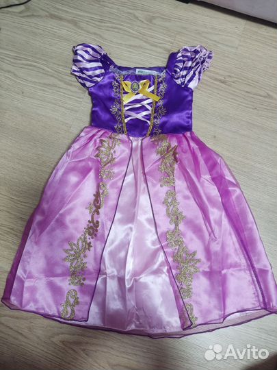 Платье Рапунцель
