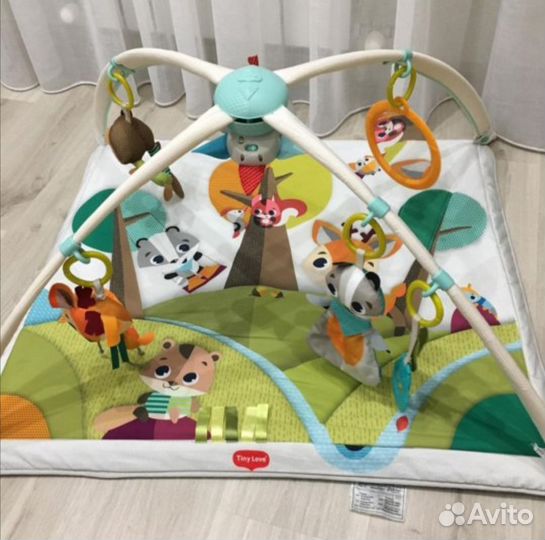 Развивающий коврик tiny love