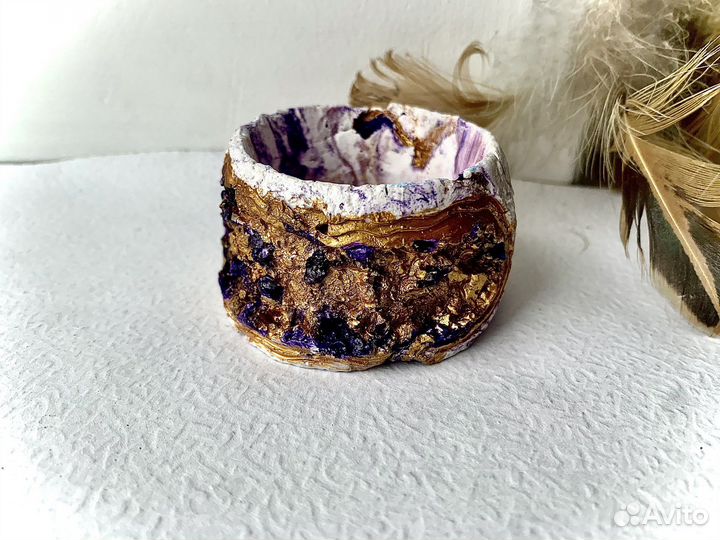 Кашпо под мох, суккуленты/ подсвечник