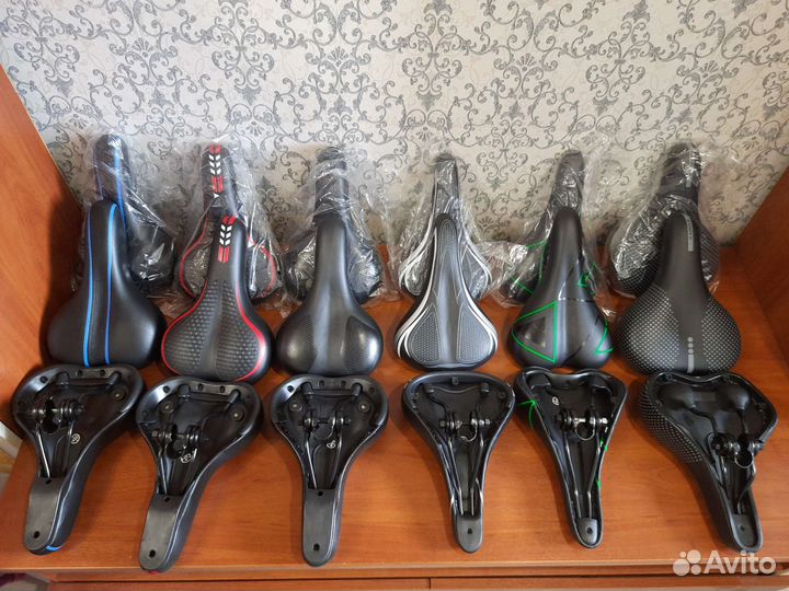 Сиденья для велосипедов. новые