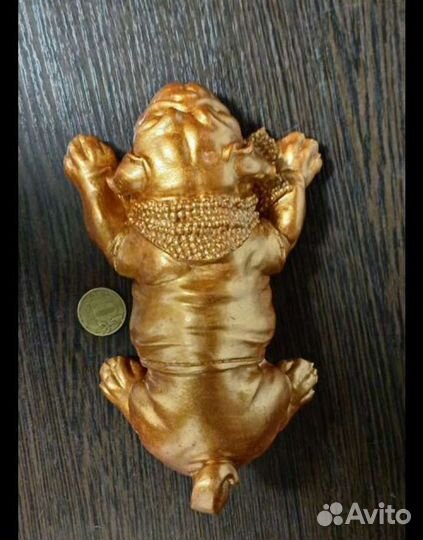 Статуэтка собака(Мопс )