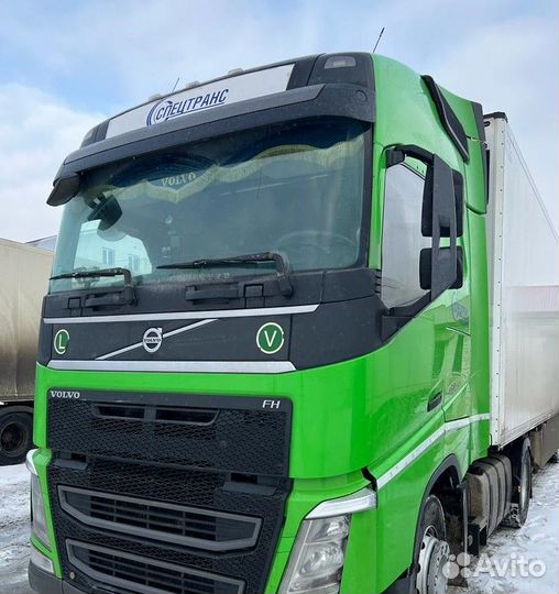 Водитель категории Е