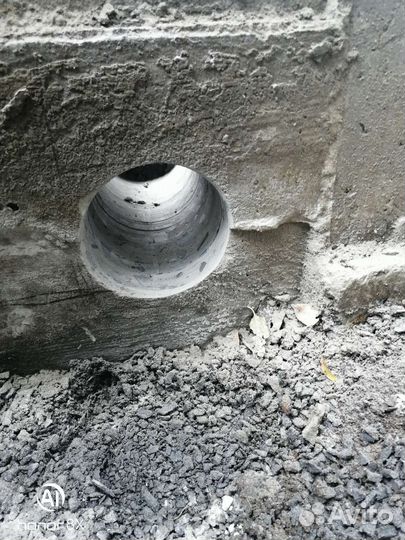 Алмазное бурение без пыли и грязи, алмазная резк