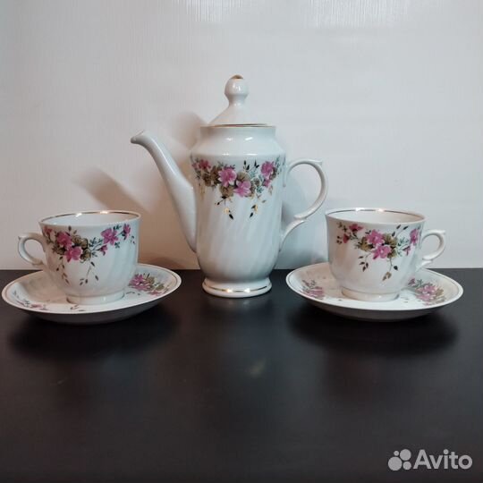 Кофейный сервиз 