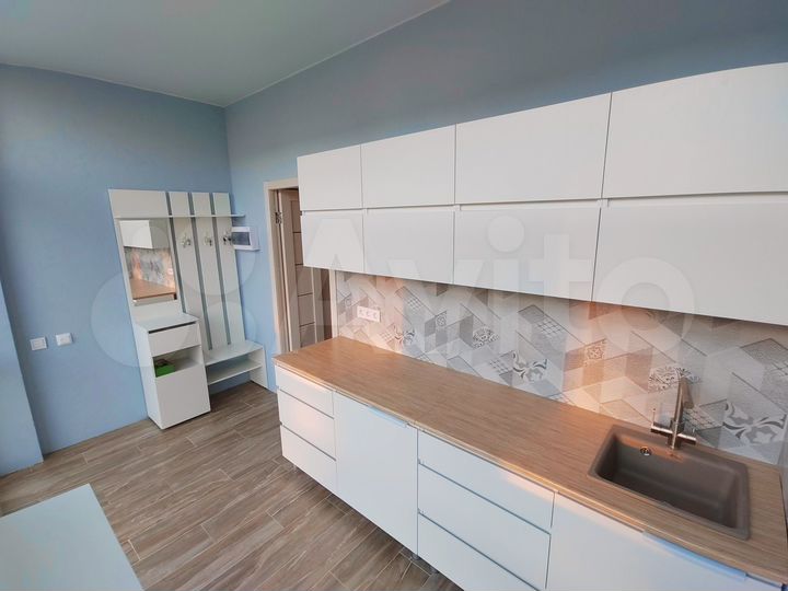 1-к. апартаменты, 28 м², 1/3 эт.