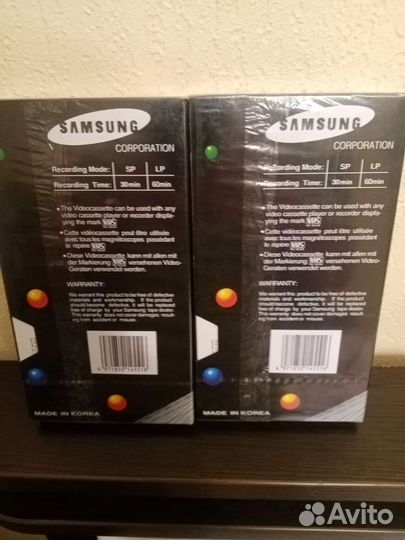 Видео кассеты