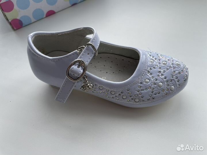 Туфли праздничные для девочек