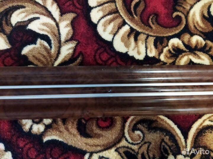 Карниз трехрядный для штор на 220 см