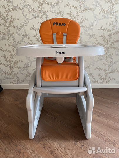 Cтул-трансформер для кормления pituso swan