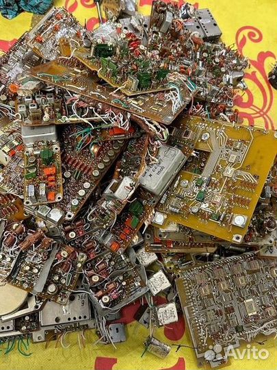 Утилизация. Скупка радиодеталей и приборов СССР