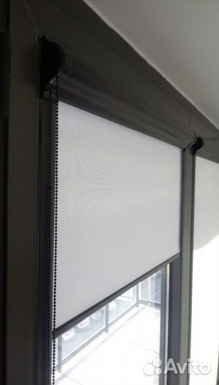 Рулонные шторы и Жалюзи любого вида на заказ