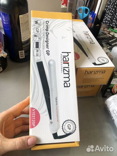 Щипцы гофре Harizma новые