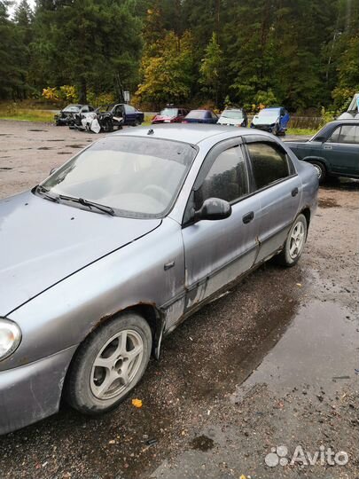 Заз chance 1.3л 2007 г.в. (разбор)