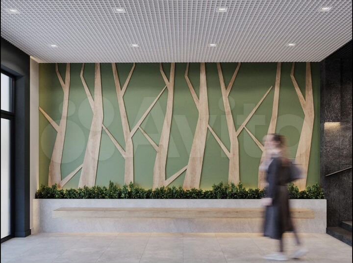 Своб. планировка, 58,7 м², 10/14 эт.