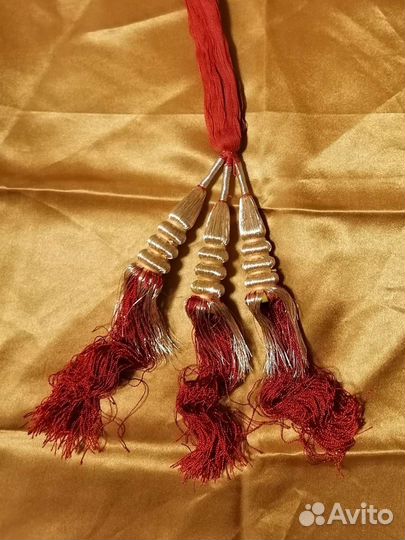 Паранди. Украшение для волос. Индия